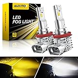 AUXITO H11 H8 H16 Switchback LED Fog Light