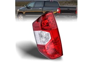 Nakuuly Tail Light Compatible With Toyota Tundra 2014-2021 Pickup Left Driver Side Taillight Rear Brake Lamp Assembly without