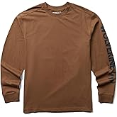 Wolverine Mens Long Sleeve Graphic Tee