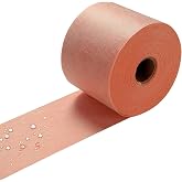 Sidasu 100FT Shower Waterproofing Membrane Roll, 5 Inch Wide | 20 Mil Professional Waterproof Membrane,PE Tile Underlayment with Vapor Barrier,for Bathroom, Kitchen,Saunas and Wet Areas