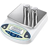 Toemics Lab Scale 6000gx0.01g Analytical Balance,0.01g High Precision Electronic Digital Balance Scale Scientific Scale (up t