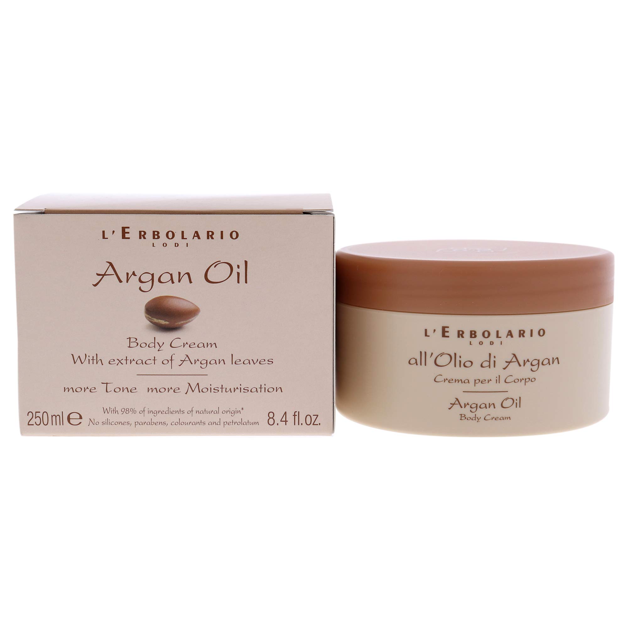 L'Erbolario Argan Oil Body Cream 250 ml โ image 1