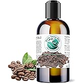 Bella Terra Oils - Roasted Coffee Bean Oil 8 oz - Celebrate the Pure Coffee Oils Essence, Packed with Vitamin E, Perfect for a Nourishing Skin Experience