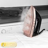 Beldray Steam Station Iron 2400W Detachable 1.2L Rose Gold BEL01137-150 view 5