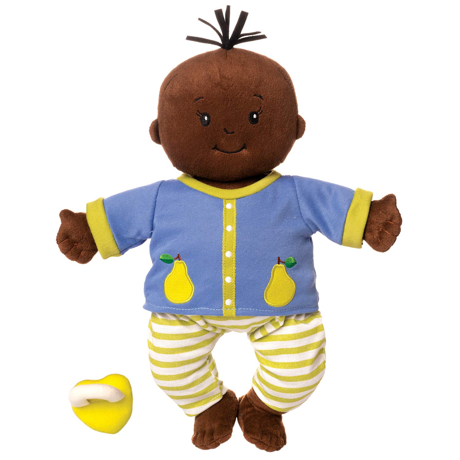 Manhattan Toy Baby Stella Brown Doll 38.1cm Soft First Baby Doll