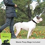 Taglory Rope Dog Lead with Padded Handle 1.5 m Reflective 1.2 cm Black view 2