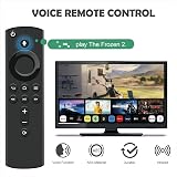 BINGKELE Replacement Voice Remote for AMZ Smart TV Cube/Stick 2nd Gen view 3