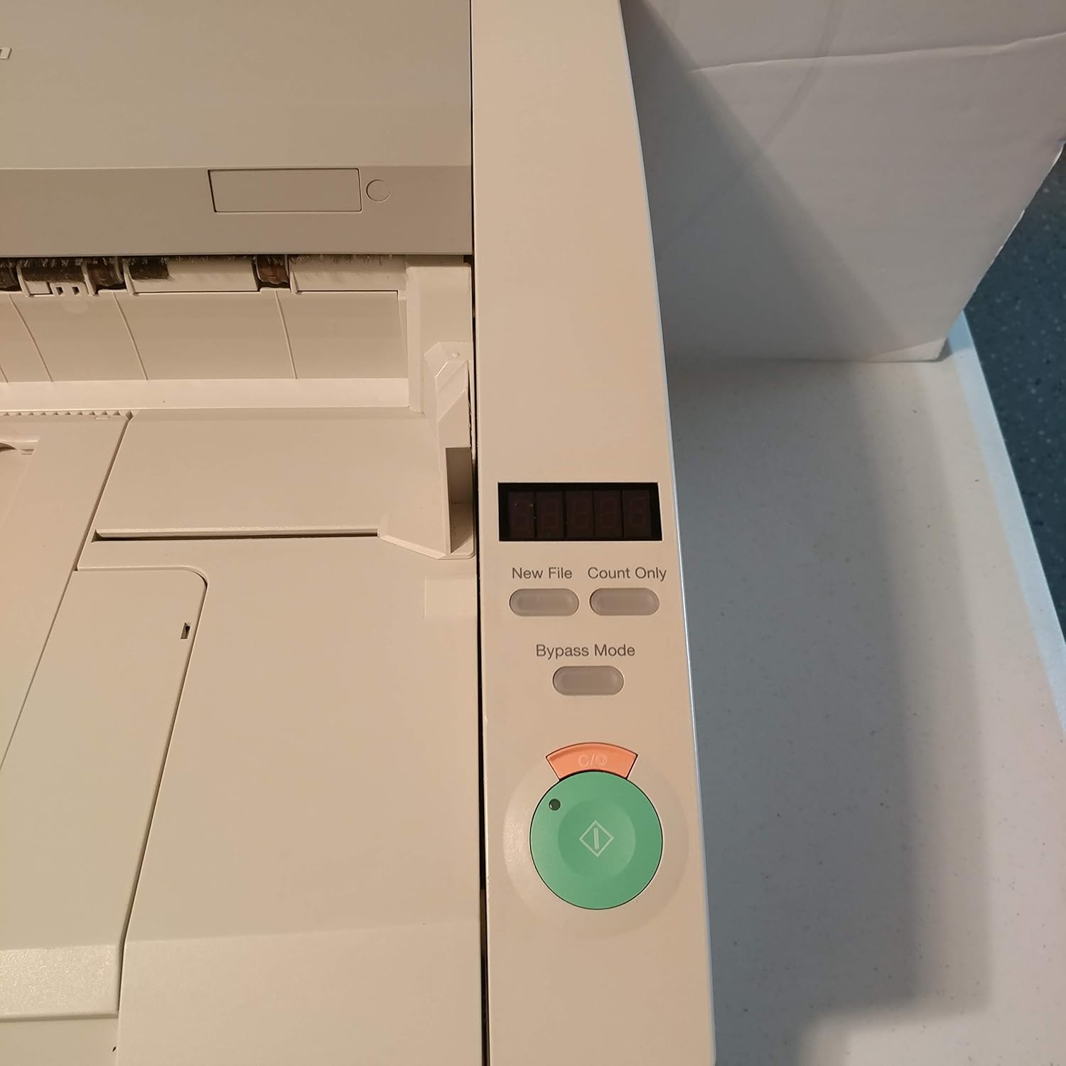 DR-7580 Duplex 75 Ppm 600 Dpi 500 Sheet Feeder USB 2.0 SCSI-iii: Electronics