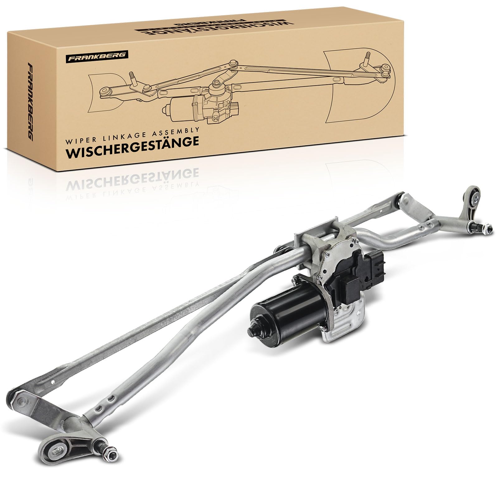 Windscreen Wiper Attachment Front Wiper Linkage with Motor Compatible with Jumper Boxer Ducato 250 290 Bus Box Platform/Chassis 2006-2019 1340683080