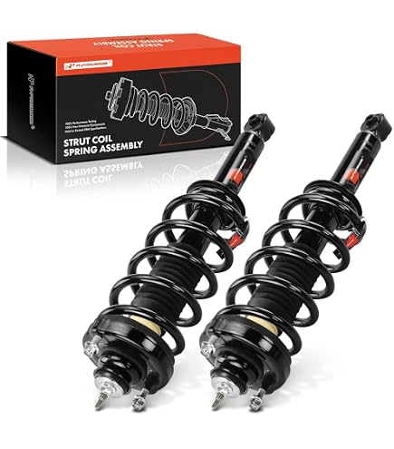 Front Complete Strut Assembly With Coil Spring For Dodge Journey V6 2009-2019 - Replaces 172509, 172510