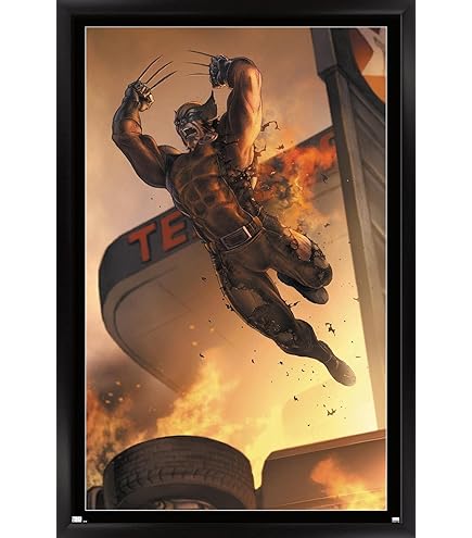 Amazon.com: Trends International Marvel Comics Wolverine