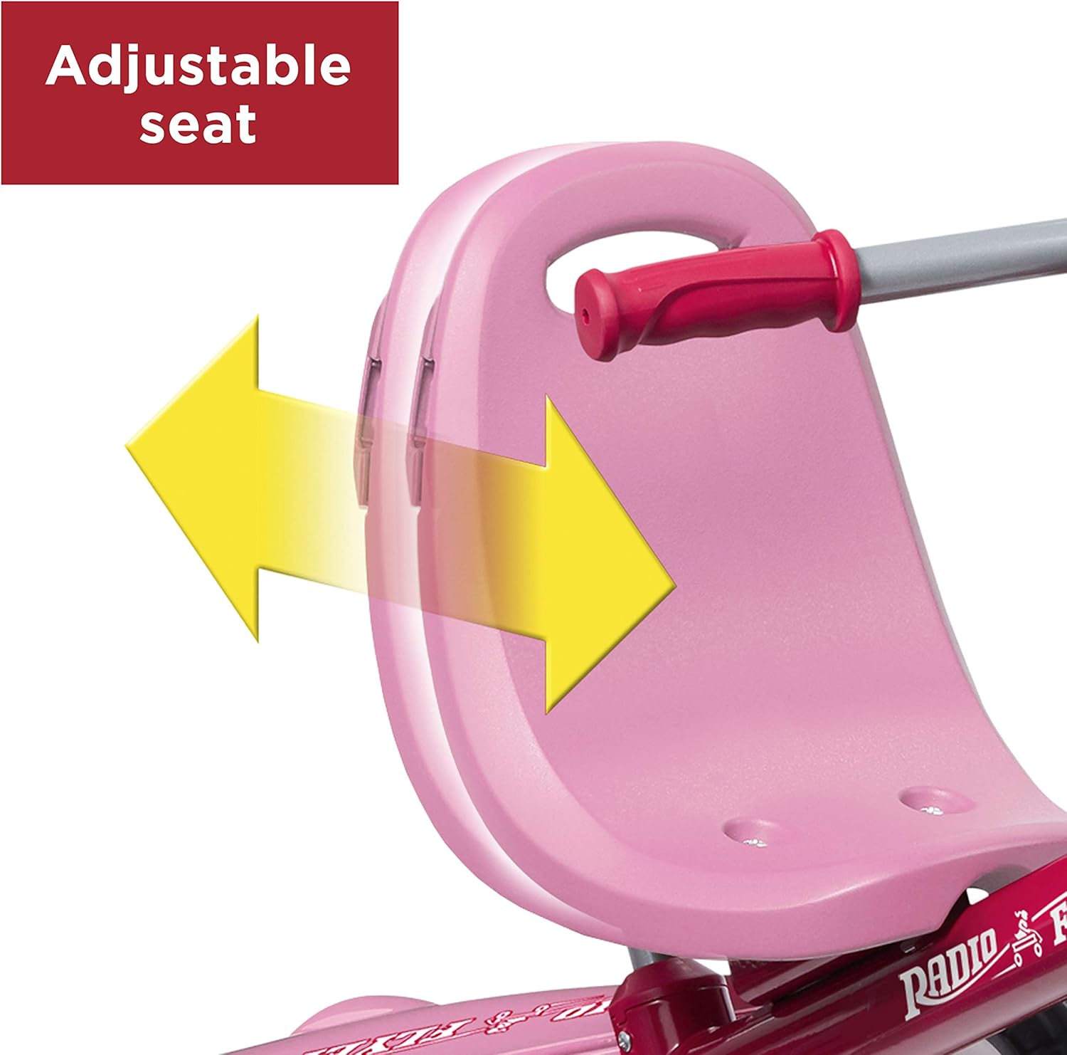 4 in 1 radio flyer pink