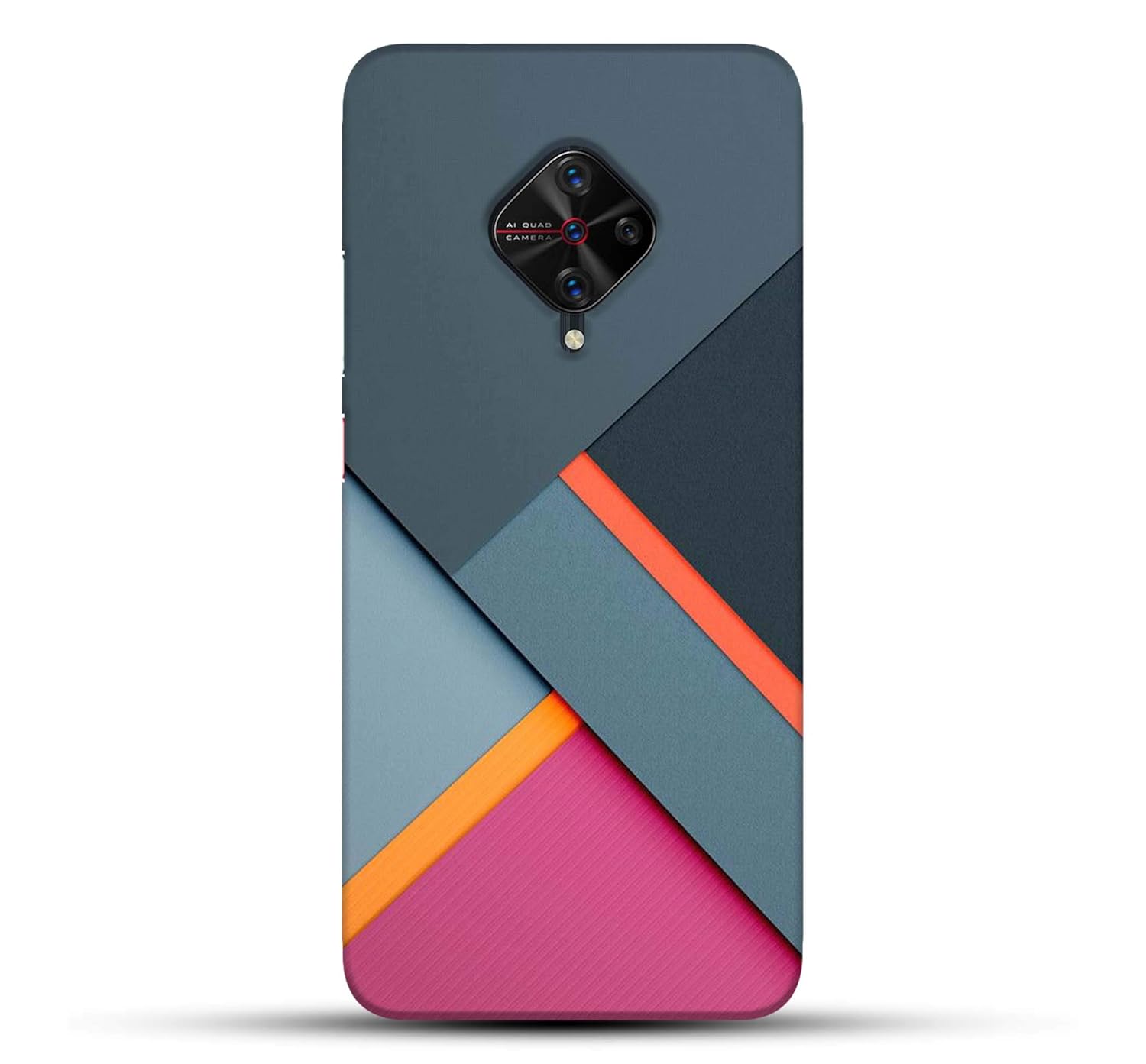 Outlouders Vivo S1 Pro Back Cover Designer Printed Hard Amazon.in