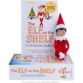 The Elf on the Shelf Box Set - Girl Scout Elf with Blue Eyes | Official Elf doll, Christmas tradition storybook, adoption certificate, ages 3+