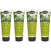 ShiKai Cucumber Melon Hand & Body Lotion (8oz, Pack of 4) | Daily Moisturizing Skincare for Dry and Cracked Hands | With Aloe Vera & Vitamin E