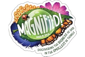 Lifeway Kids VBS 2025 Magnified! Logo Iron-On (Package of 10)