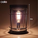 Cello Black Metal Infinity Edison Electric Melt Burner Wax & Oil Burner view 2
