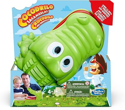 Crocodile Dentist, Juego para niños de 4 años en adelante, Multicolor