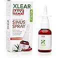 Xlear Max Nasal Spray with Capsicum, 1.5 fl oz