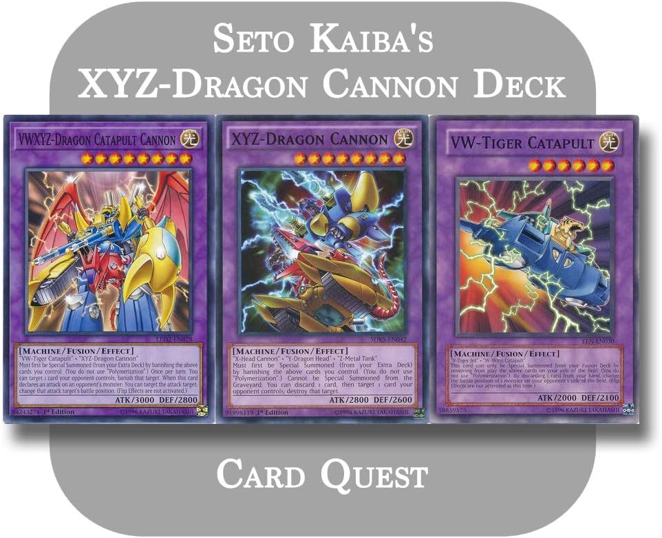 Amazon Com Yu Gi Oh Seto Kaiba S Complete Xyz Dragon Cannon A To Z Vwxyz Fusion Union Deck Toys Games Amazon Com Yu Gi Oh Seto Kaiba S Complete Xyz Dragon Cannon A To Z Vwxyz Fusion Union Deck Toys Games