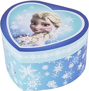 Trousselier Caja de joyería Caja de música Frozen Elsa Snow ...