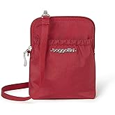Baggallini Bryant Pouch Small Crossbody Bag for Women - Phone Purse with Crossbody Strap - Lightweight Crossbody Pouch