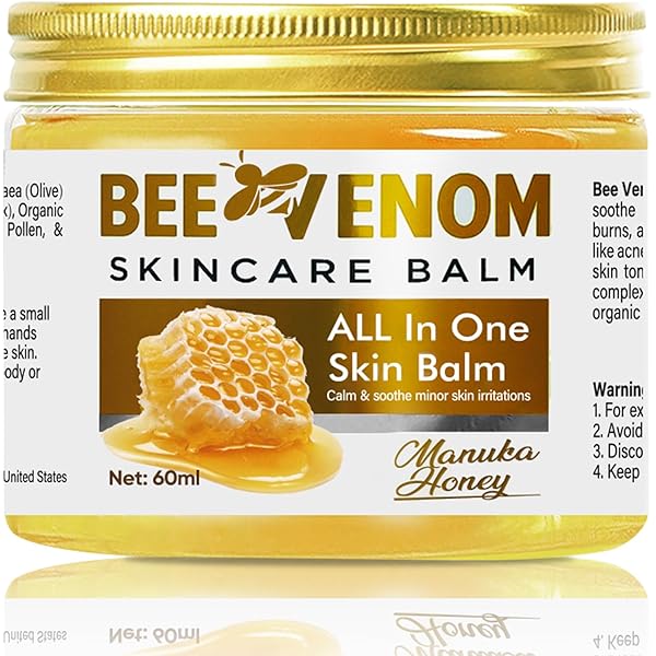 Amazon.com : Turonu Bee Venom Cream, Bee Venom Mole and Wart