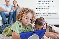 NOBKLEN Kids Tablet 10 Inch, Android 13 Tablet