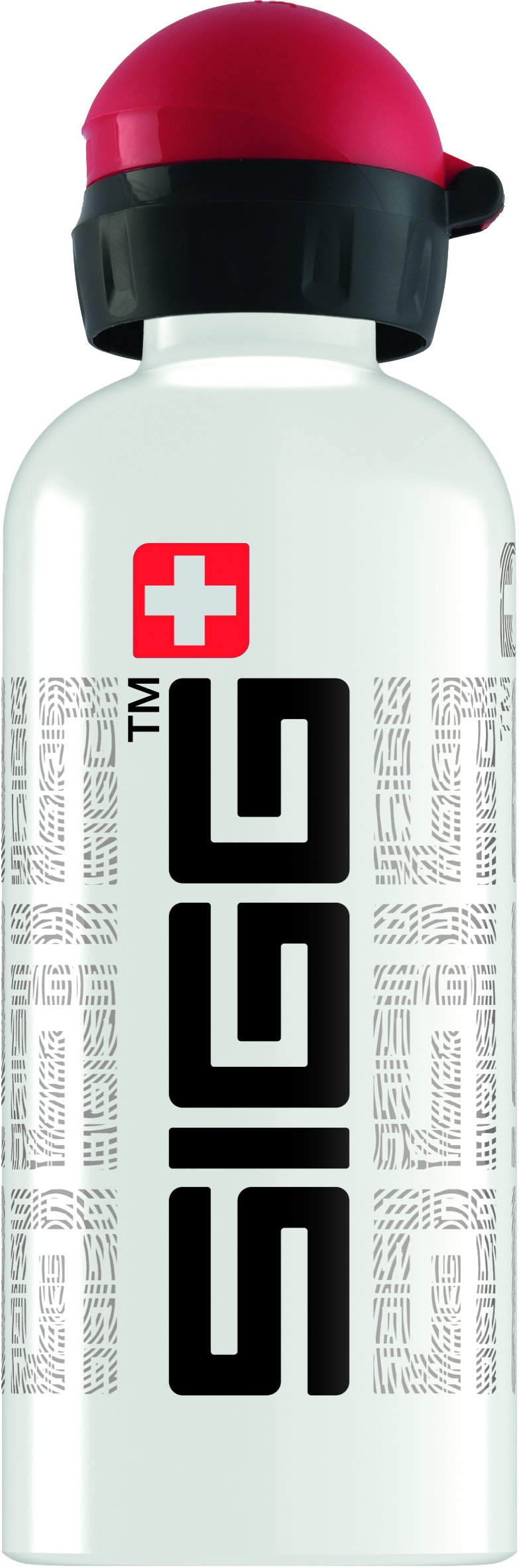 Sigg SIGGnature white Aluminum Bottle - White, 0.6