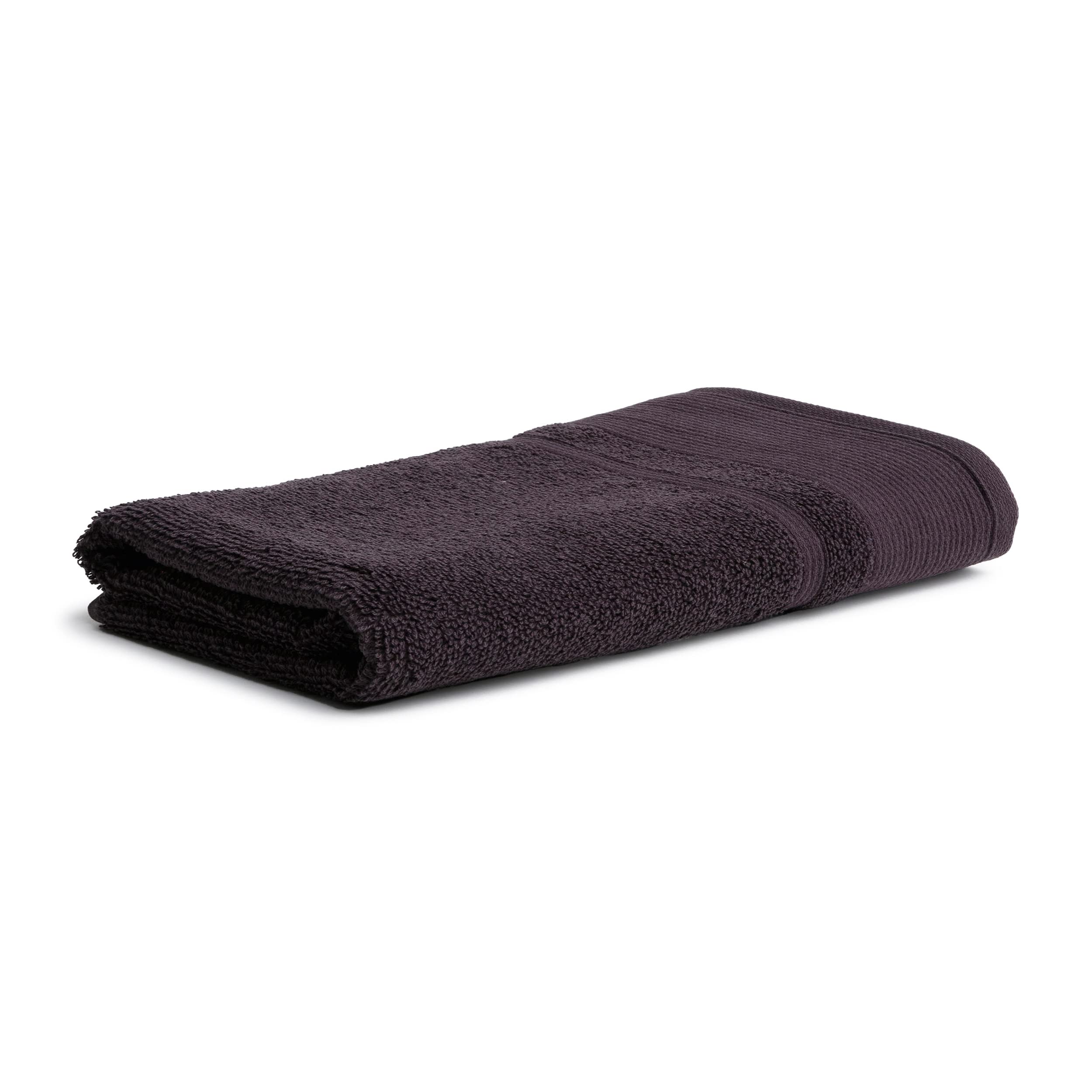 Möve Wellbeing Pearl structure with tucks Sauna Towel 80 x 200 cm, Towel - Made in Germany, 85% Cotton 15% Linen, Graphite