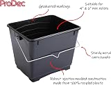 ProDec 5 Litre Small Plastic Paint Scuttle Bucket with Metal Handle view 3