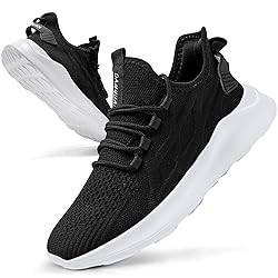 Mens Running Shoes Tennis Sneakers Walking Slip on