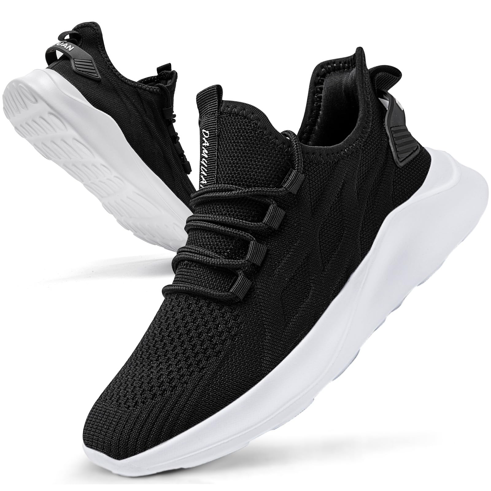 Mens Running Shoes Tennis Sneakers Walking Slip on