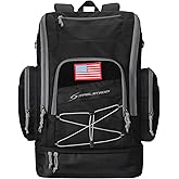 Maelstrom Swim Backpack 35L - Waterproof with Separate Shoe & Wet Compartment for Gym and Sports