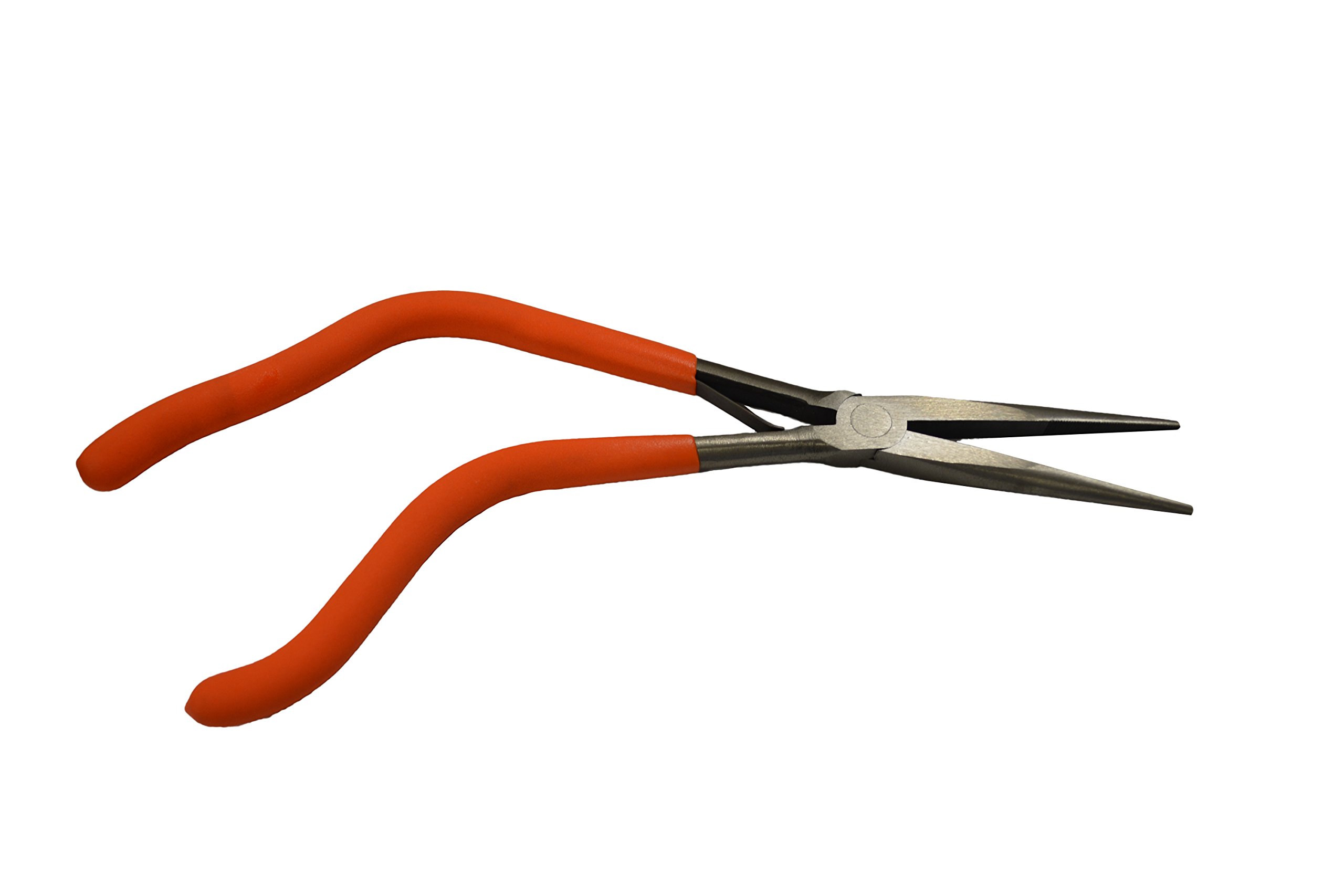 Photo 1 of 11" Offset Pistol Grip Needle Nose Pliers