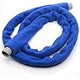 TUSIWIT CPAP Hose Cover, Soft Tube Sleeve Wrap, Prevent Rainouts Comfortable and Safe (8 feet Long)