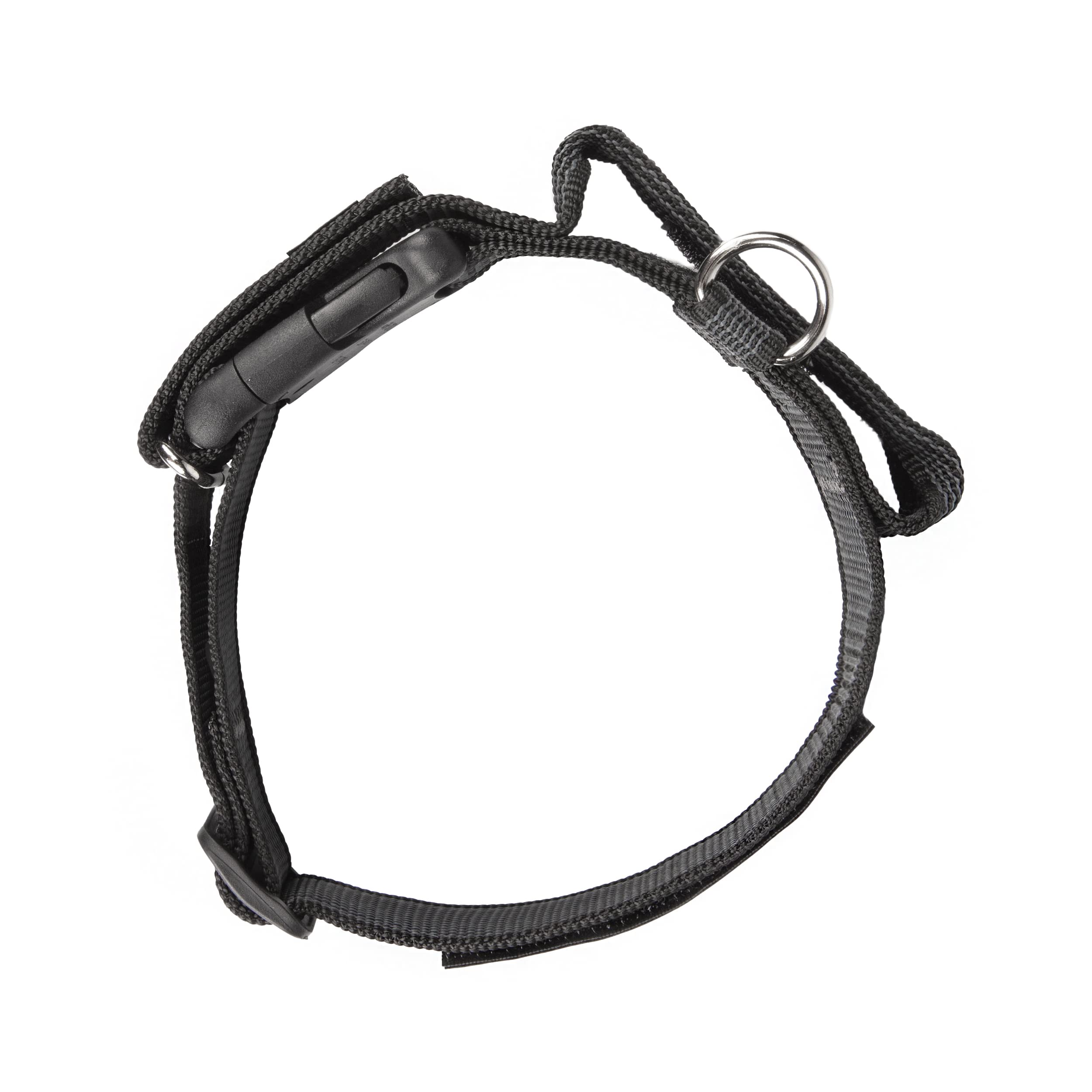 Pets Care® UK Tactical Dog Collar with Handle, Military Dog Collar, Adjustable Army Strong Collar with Metal Buckle, Soft Padded Nylon Dog Collar for Medium Large Dogs Training Outdoors