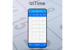 iziTime : Planning de Travail et Feuille de temps