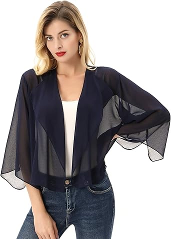 navy blue summer cardigan