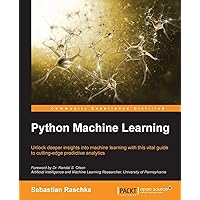 Python Machine Learning, 1st Edition