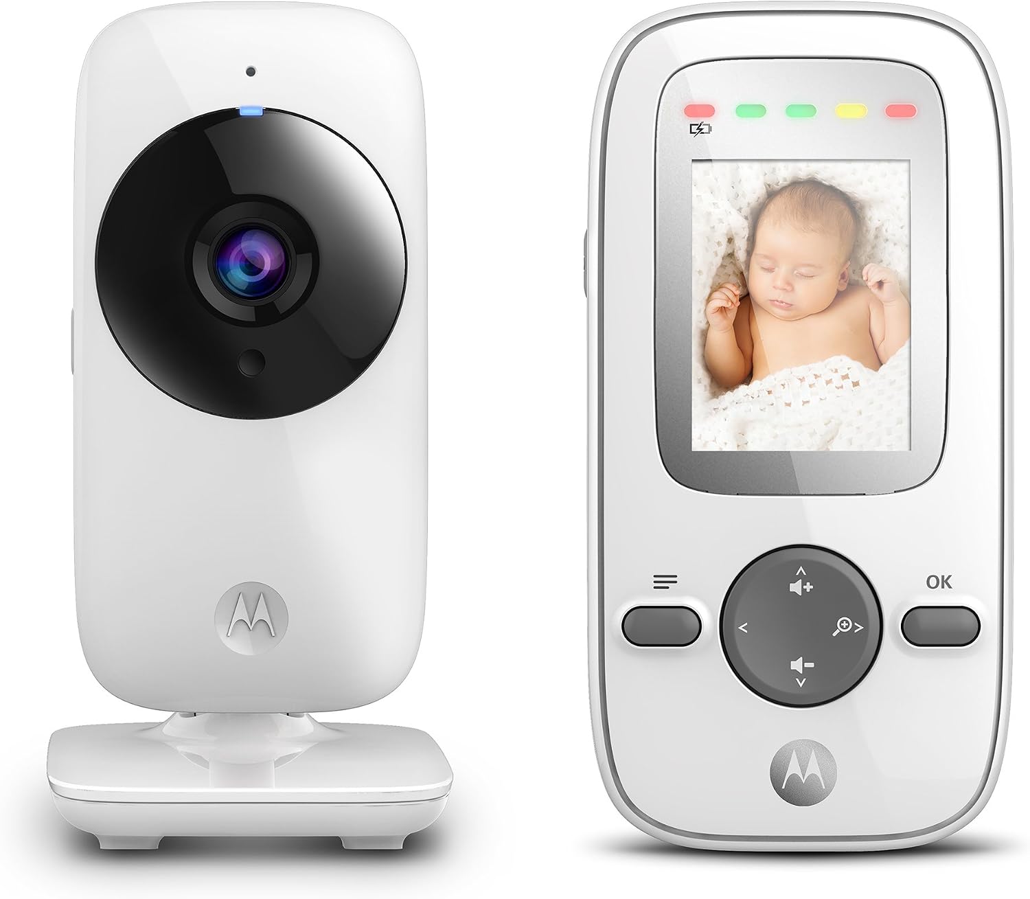 Vigila bebés con pantalla LCD Motorola MBP 481