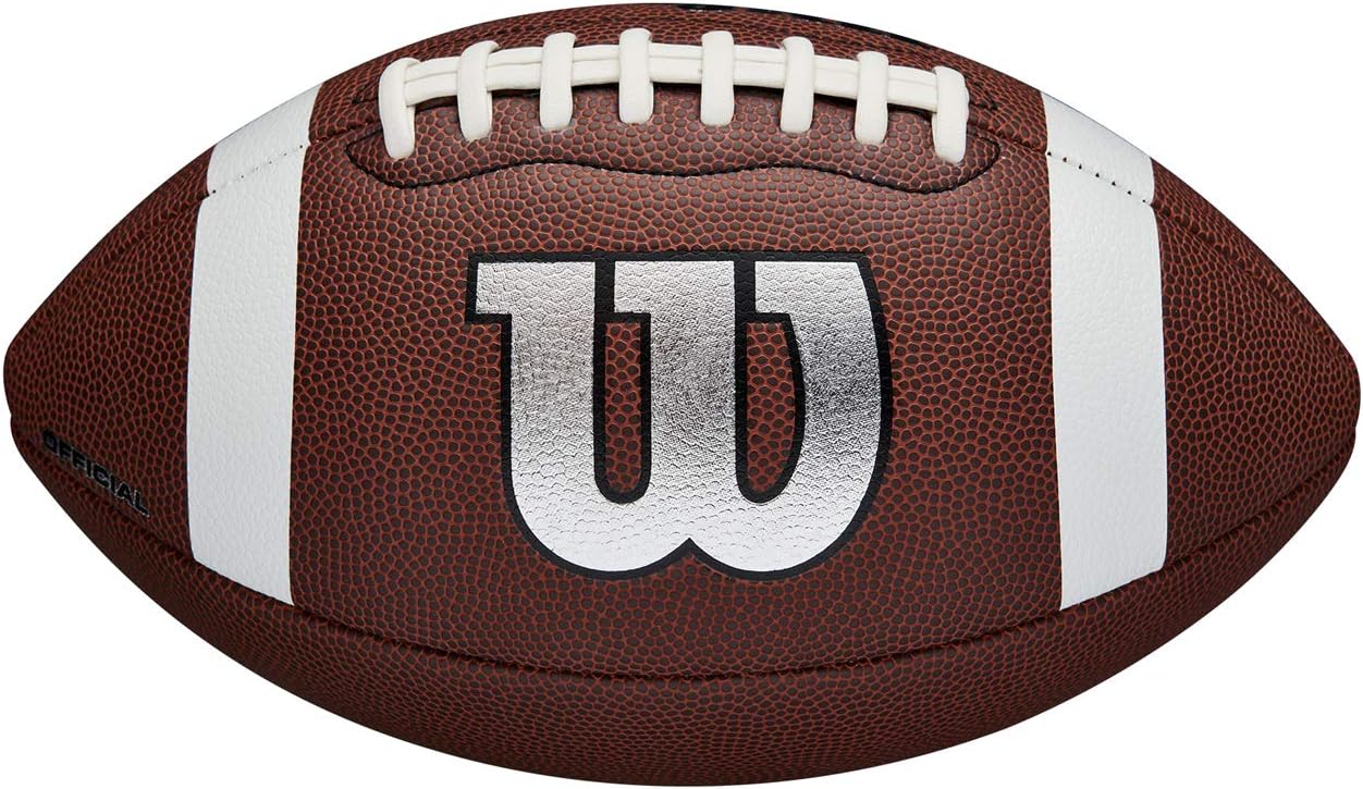 Wilson WTF1729XB Balón de Fútbol Americano, Nfl Legend, Uso Recreativo, Tamaño Oficial, Material Wilson WTF1729XB Balón de Fútbol Americano, Nfl Legend, Uso Recreativo, Tamaño Oficial, Material