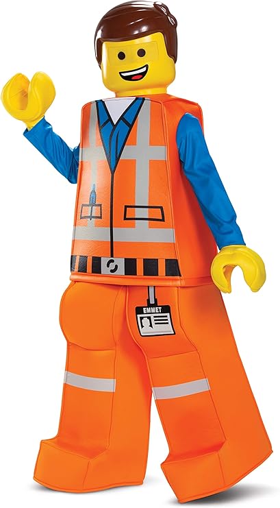 lego dress up costume