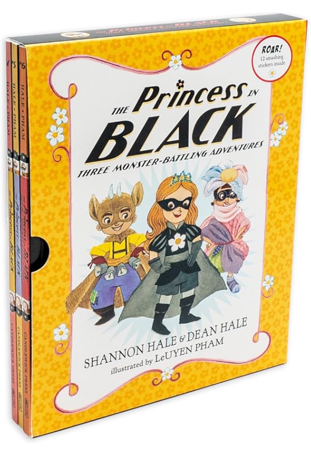 The Princess in Black 4 Books Set (Books #7 - #10): Shannon Hale