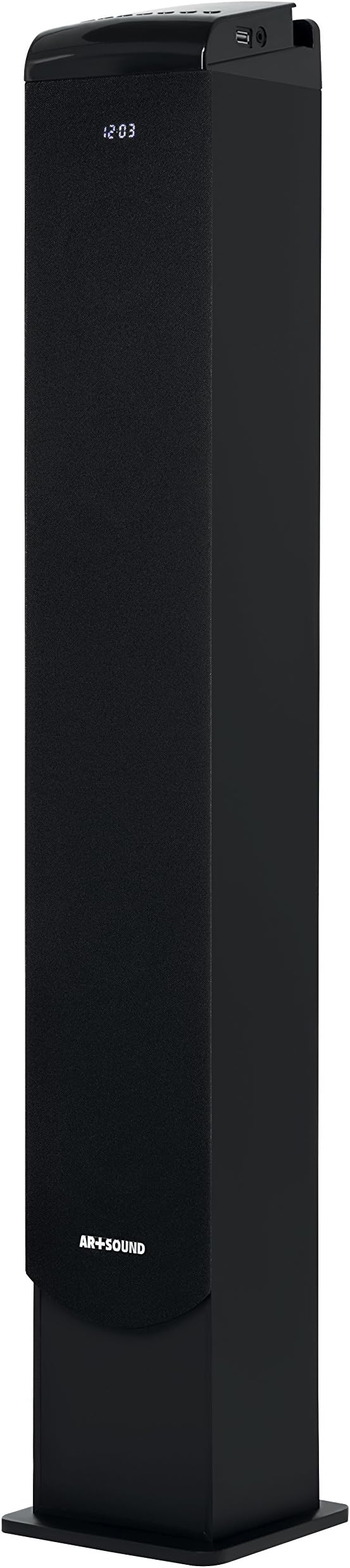 art & sound bluetooth tower speaker