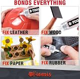 Viomis B7000 Jewelry Glue 0.5 oz Twin Pack Transparent Multi-Purpose view 6