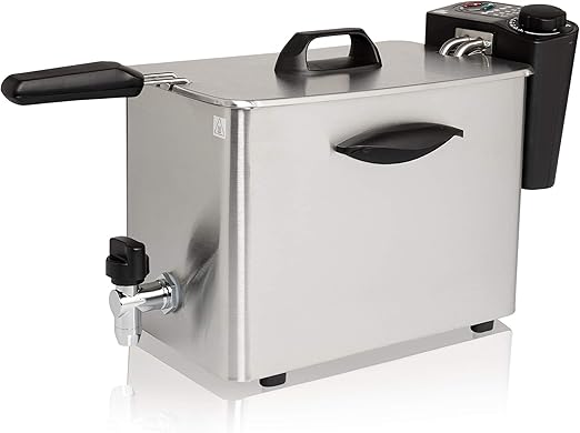 Freidora Profesional, 2500 W De Potencia, Capacidad De 4 Litros ...