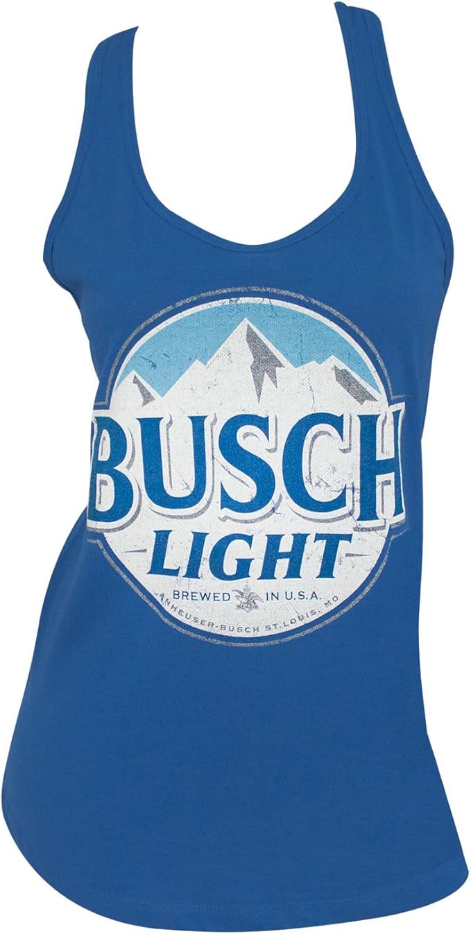 Busch Licht Logo Frauen Racerback Konigs Tank Top Xx Large Amazon De Bekleidung