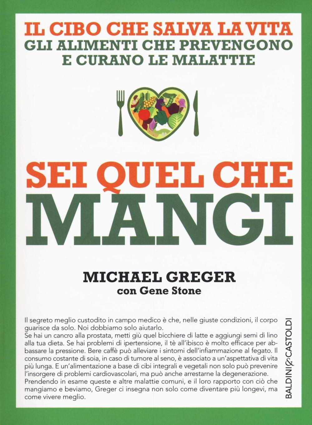 Download Pdf Sei Quel Che Mangi Il Cibo Che Salva La Vita Di Michael Greger Pdf Epub Mobi Ebook Vwunuzgbh Ixbbskjzqiwctka