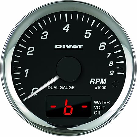 Amazon Pivot ピボット メーター Dual Gauge Pro 日産 E Power用 ノート E12 Dpt N エンジン用ツール 車 バイク